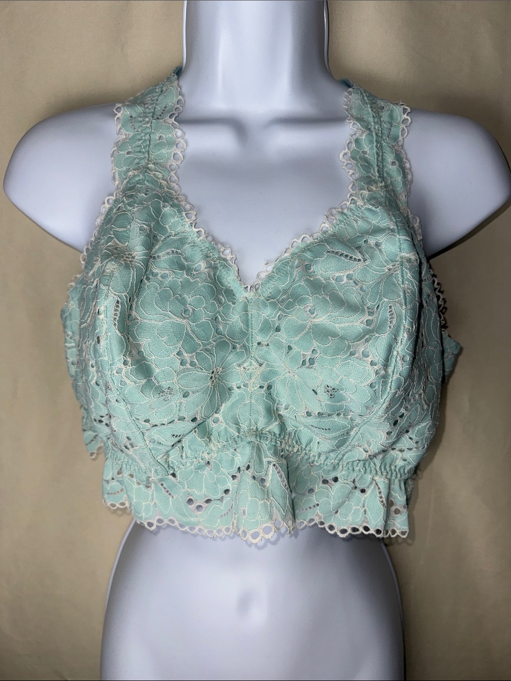 Floral Lace Bralette Camisole